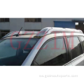 X-Trail 2010+ Dereva wa Kikapu cha Paa na Taa